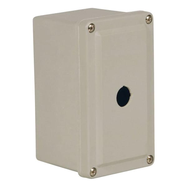 Screws Electrical Enclosures, 9 in H, 4 in D, 4 in W, NEMA 4X, Fiberglass